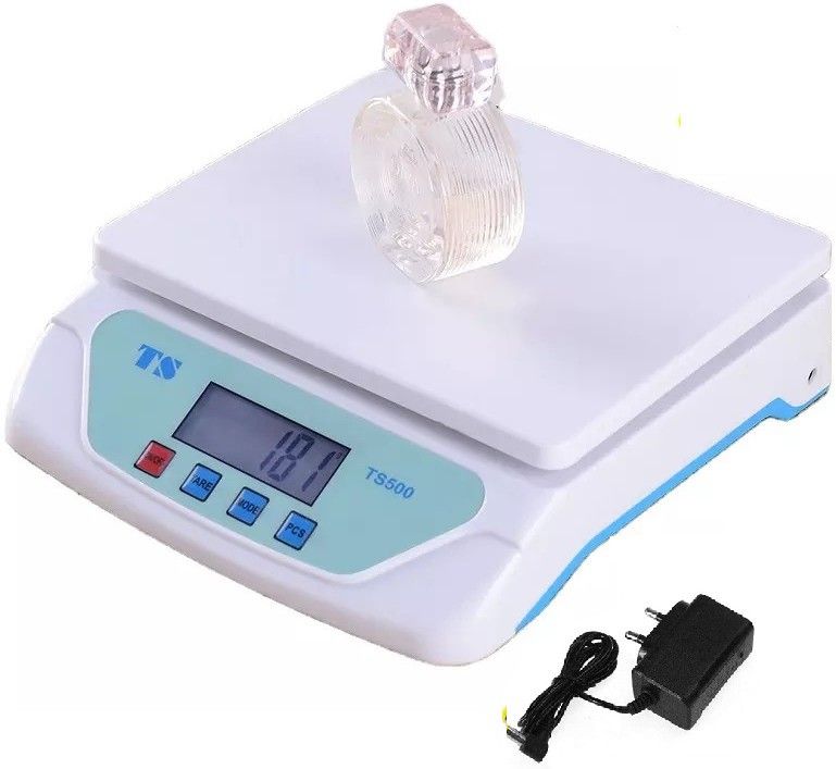 Qozent 30kg Weight Machine for Shop/Weight Machine for Home Kitchen Weight Machine Weighing Scale-image-22