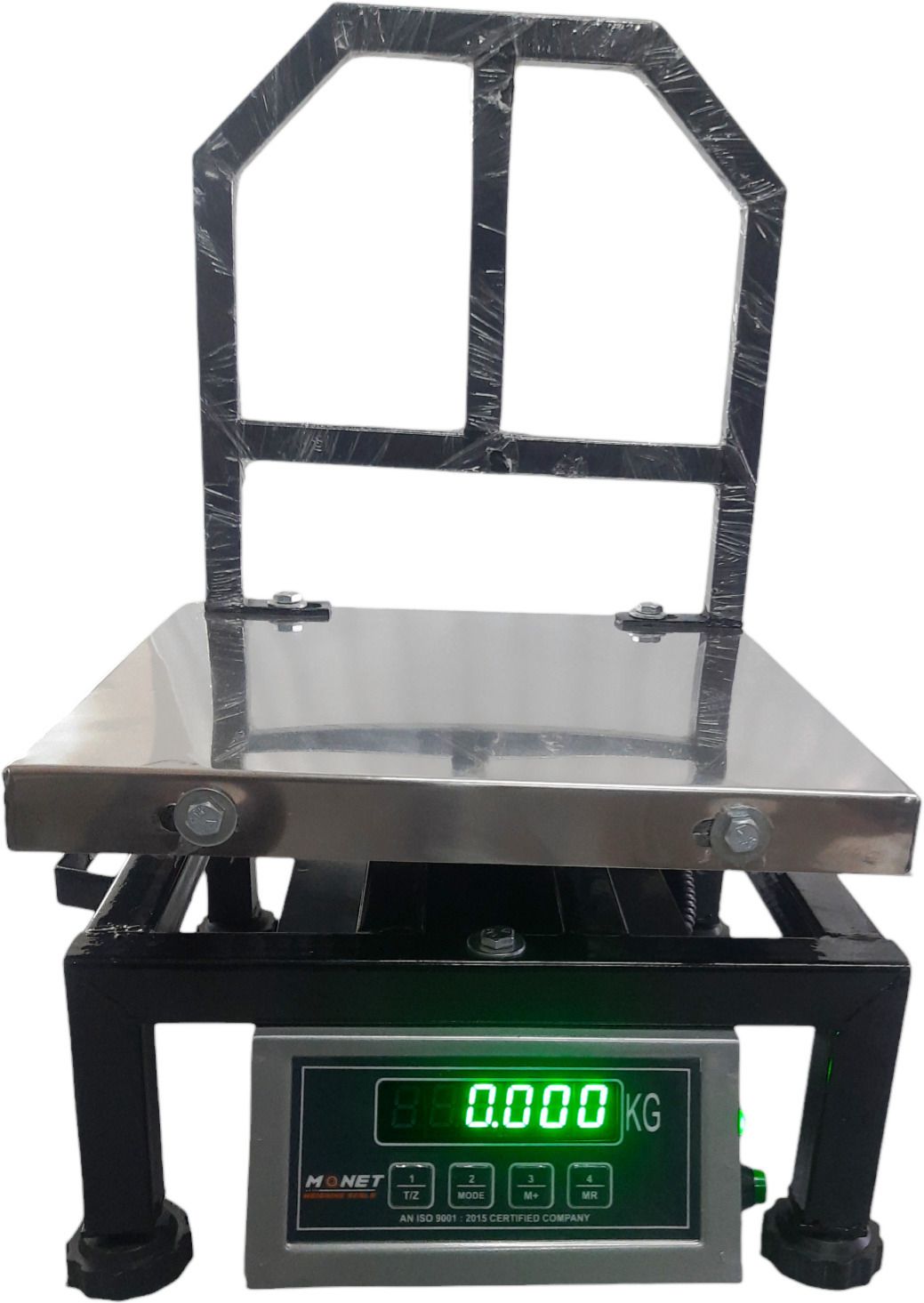monet international 50 kg Stainless Steel 12*12 Inch Portable Weighing Machine Weighing Scale-image-45