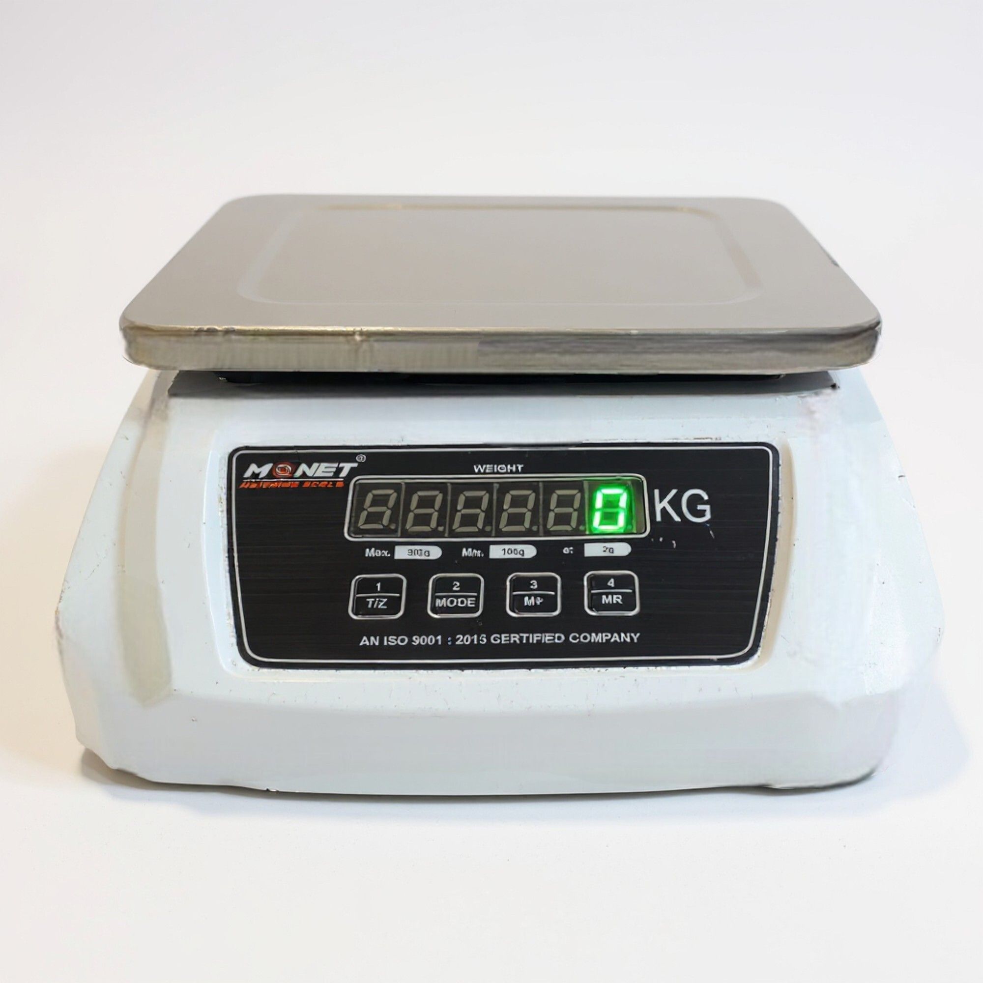 monet MI-90; 30kg ;with Ecosense Technology 2 Display For All Kirana & Vegetable Shop Weighing Scale-image-29