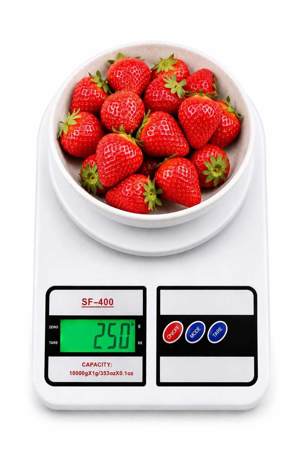 HAKARI Kitchen Weight Machine|10Kg Capacity|1g Accuracy |Tare Function |Cooking, Diet, Weighing Scale-image-47
