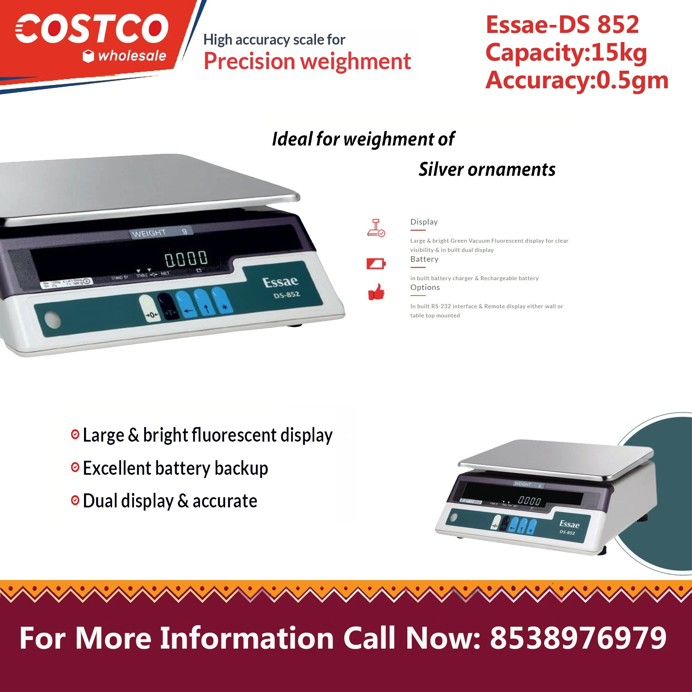 Essae DS-852 Weighing Scale image 1