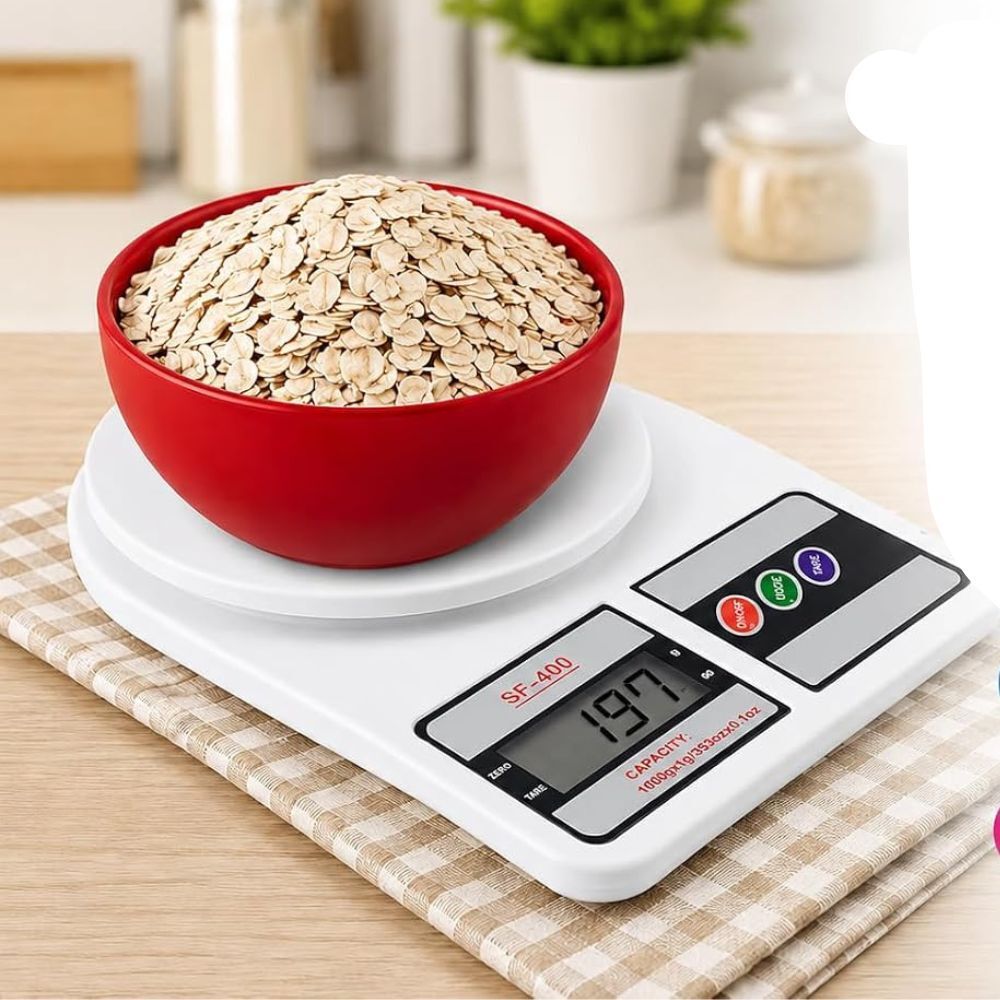 Comfortinglives Kitchen Digital Food Weight Scale 10 Kg with Accurate Sensor Weighing Scale-image-14