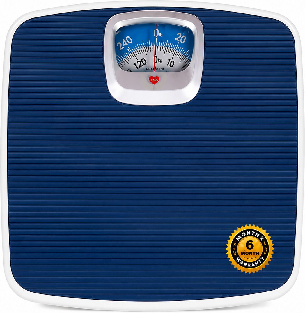 MCP Healthcare Analog Weight Scale with Easy-to-Read Dial, 130 kg / 286 lb Capacity Weighing Scale-image-23