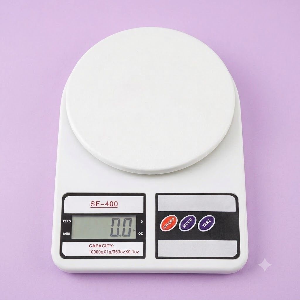 SUVIKSHA SF-400 Digital Kitchen Weighing Scale | High Precision Electronic Weighing Scale-image-41