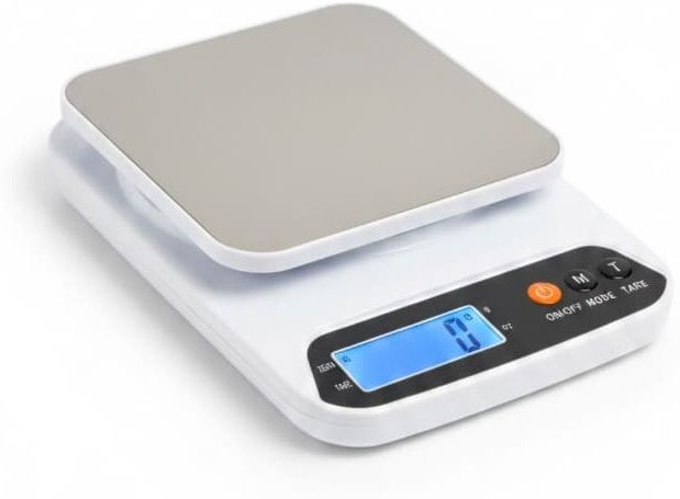 Yuvex Techsense Stainless Steel 10kg X 1g kitchen scale Weighing Scale-image-13