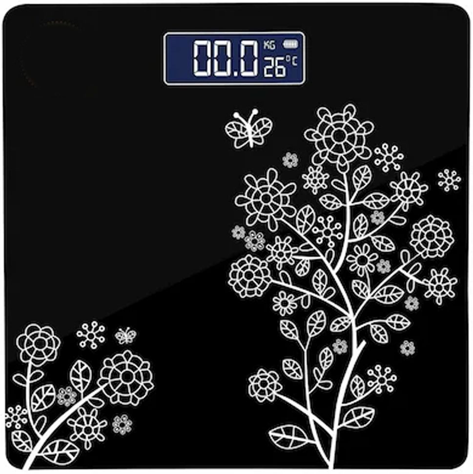BathroomScale Glass Top Digital High Precision Digital Body Fat Scale Weighing Scale-image-23