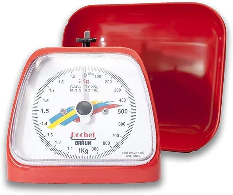 Atipriya 2 kg Docbel-Braun Kitchen Multipurpose Weighing Scale Weighing Scale-image-11