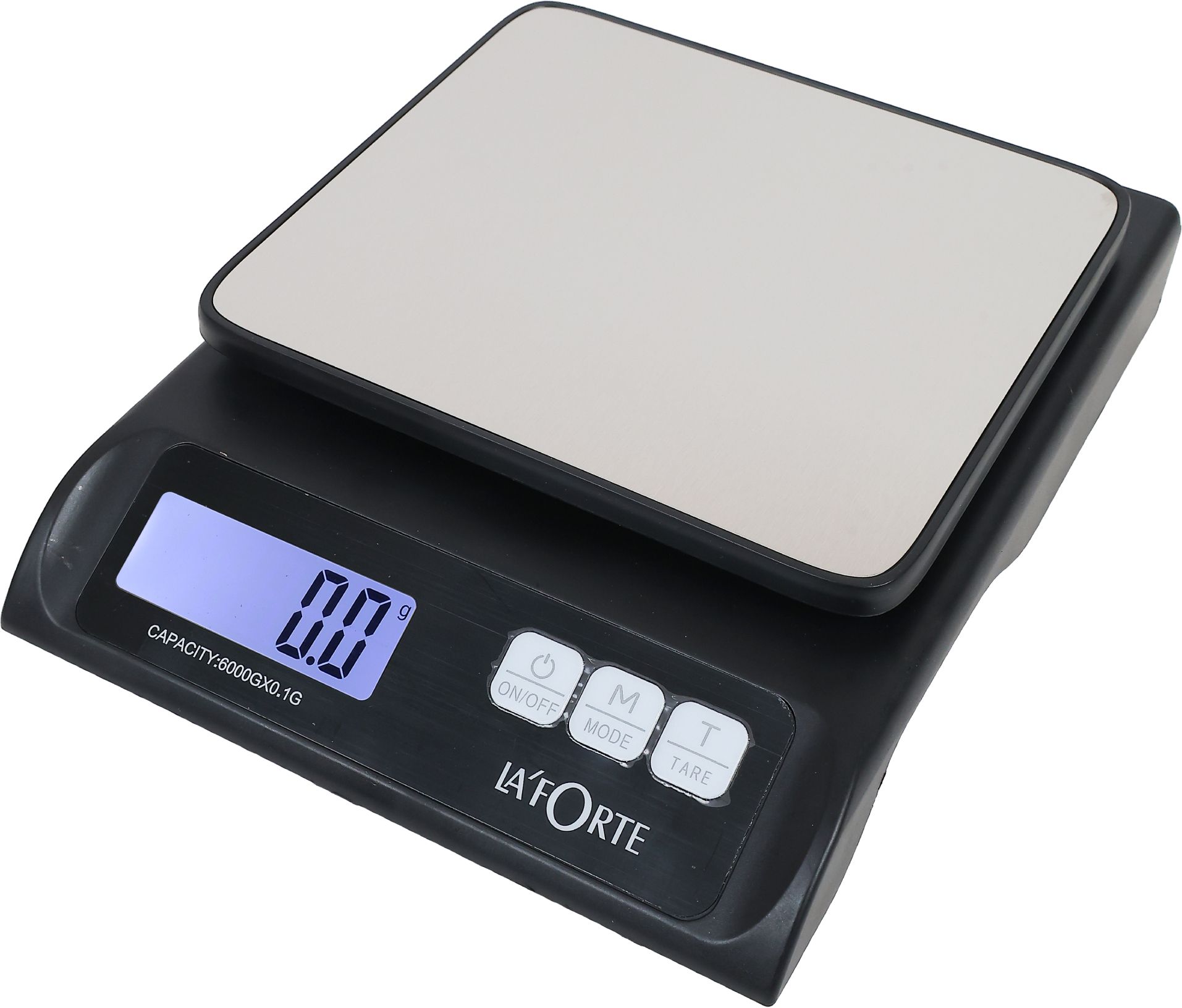 LA'FORTE Premium Kitchen Scale 6 Kg Weighing Scale-picture-11