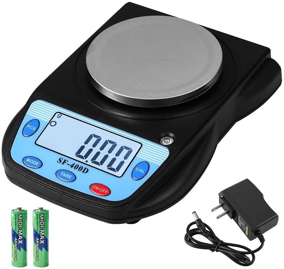 vyog SF- 400 D 500 x 0.01Gram High Precision Jewellery, Gold, Silver Weight Machine Weighing Scale-image-42