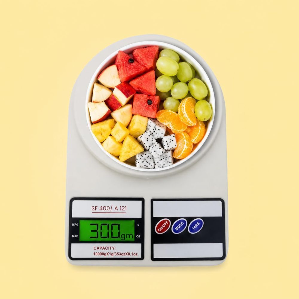 Comfortinglives Mini Digital Weighing Machine 10 Kg Kitchen Food Weight Scale Portable Weighing Scale-image-16