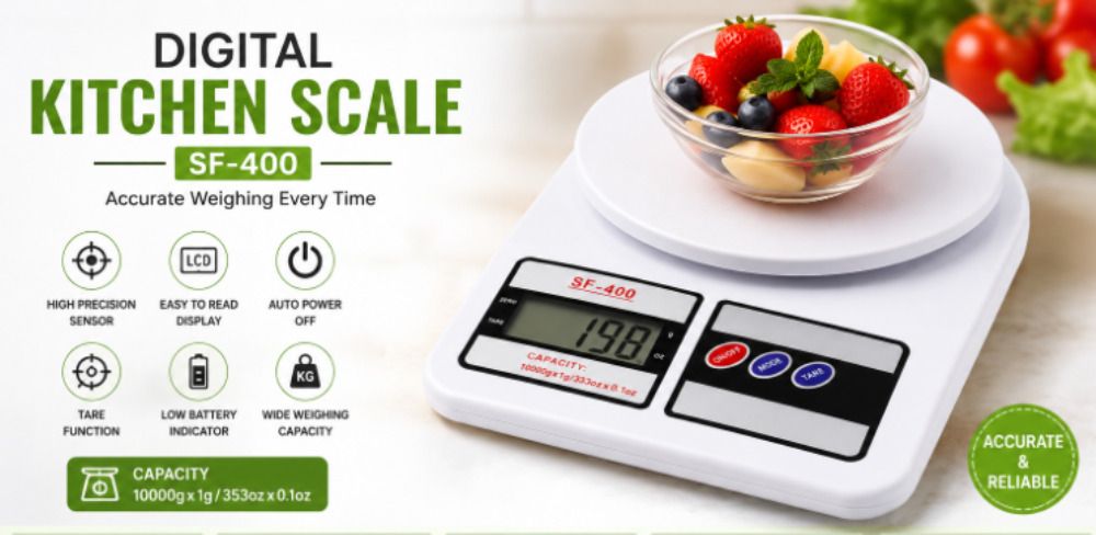 D SHAD HUB Kitchen weighting scale Weighing Scale-picture-28