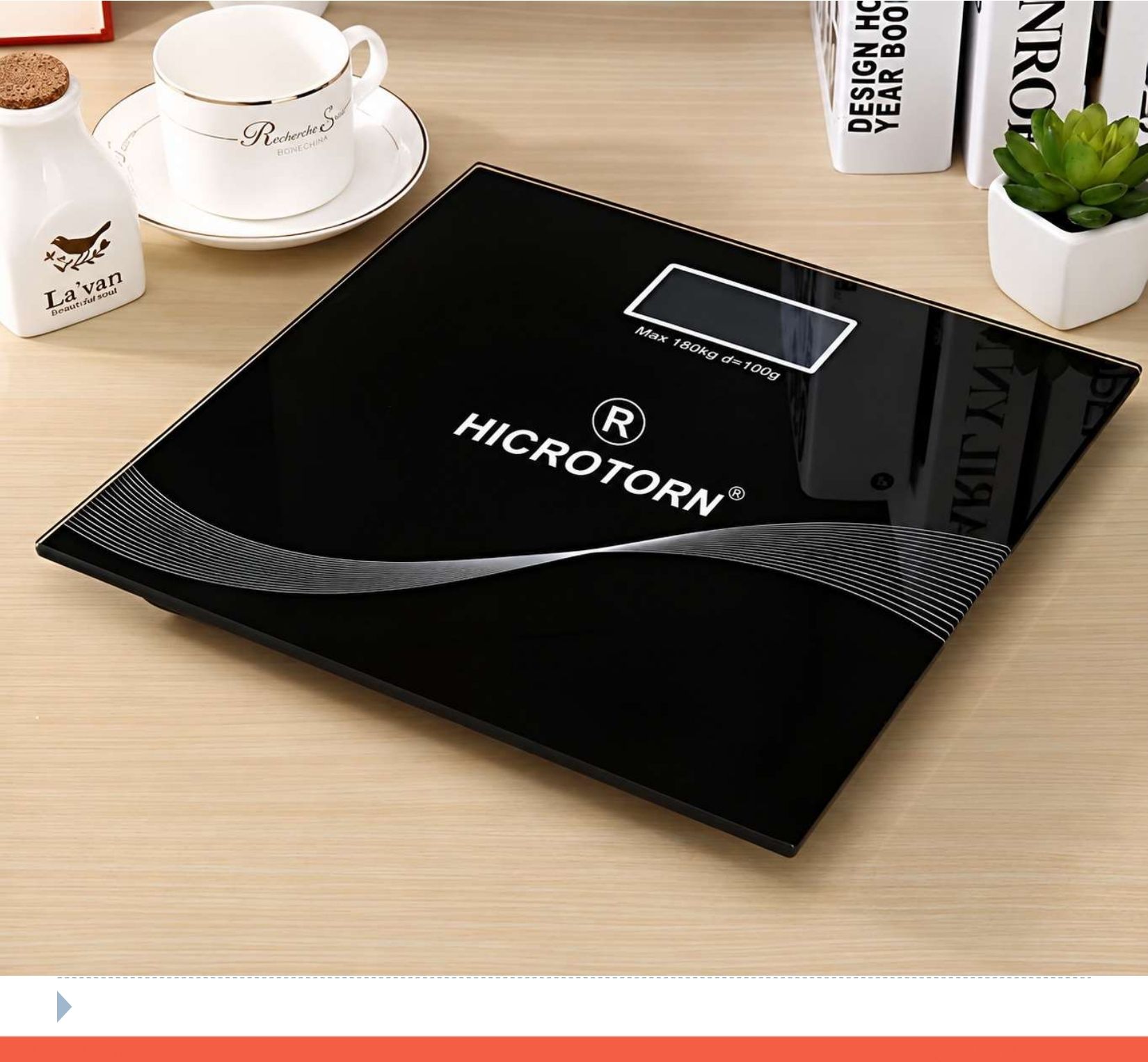 HICROTORN® Electronic Weighing Scale for Home & Personal Use | LCD Displayv18 Weighing Scale-image-11