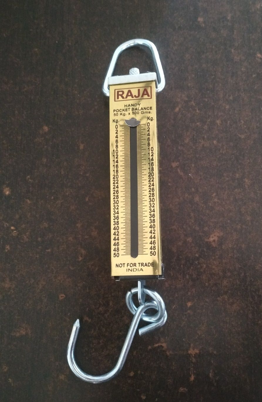 APNA KANHA Handy Analog Suspension 50 Kg Weighing Scale Weighing Scale-picture-21