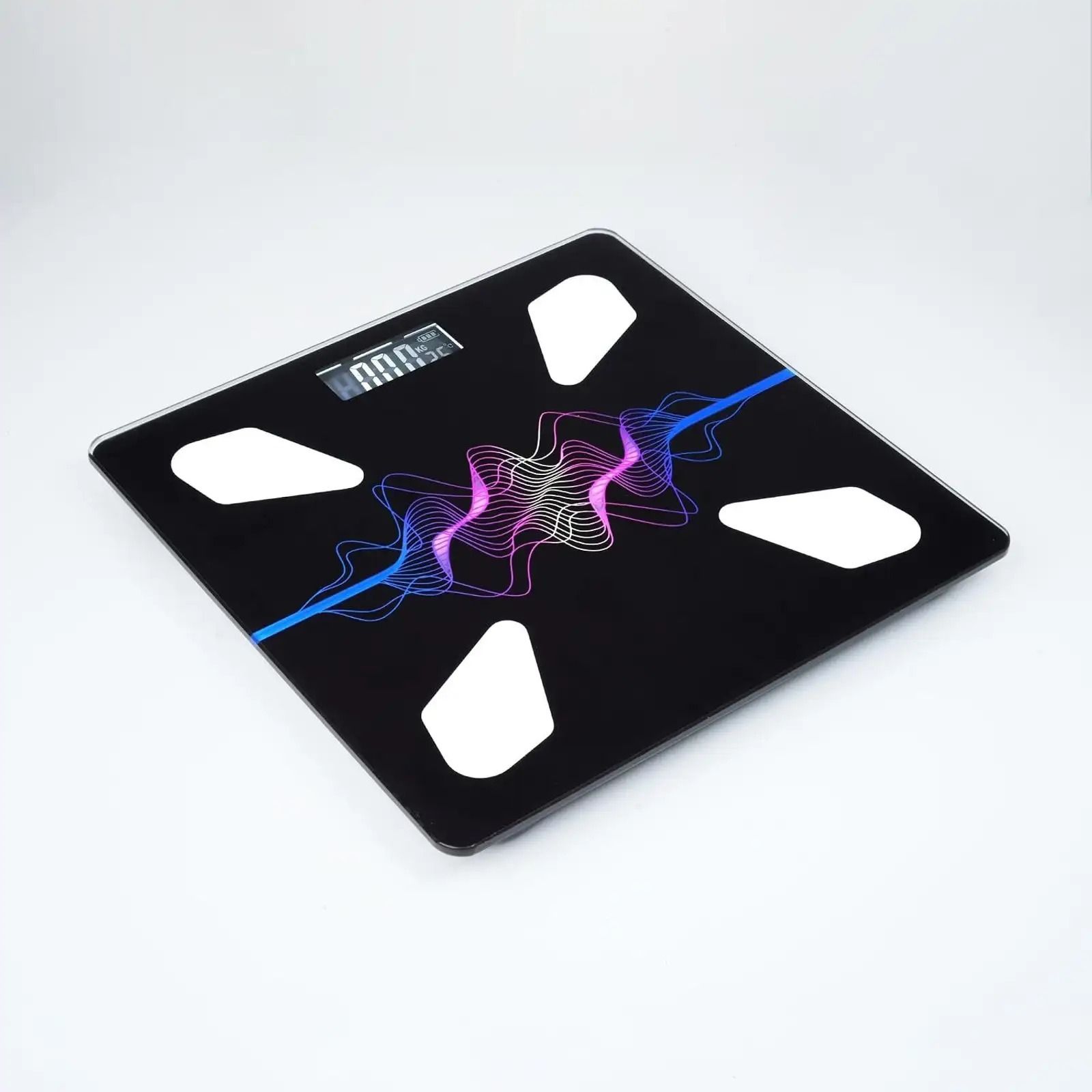 GVenterprise Smart Weight Machine 18 Body Composition Sync with Fitness Weighing Scale-image-22
