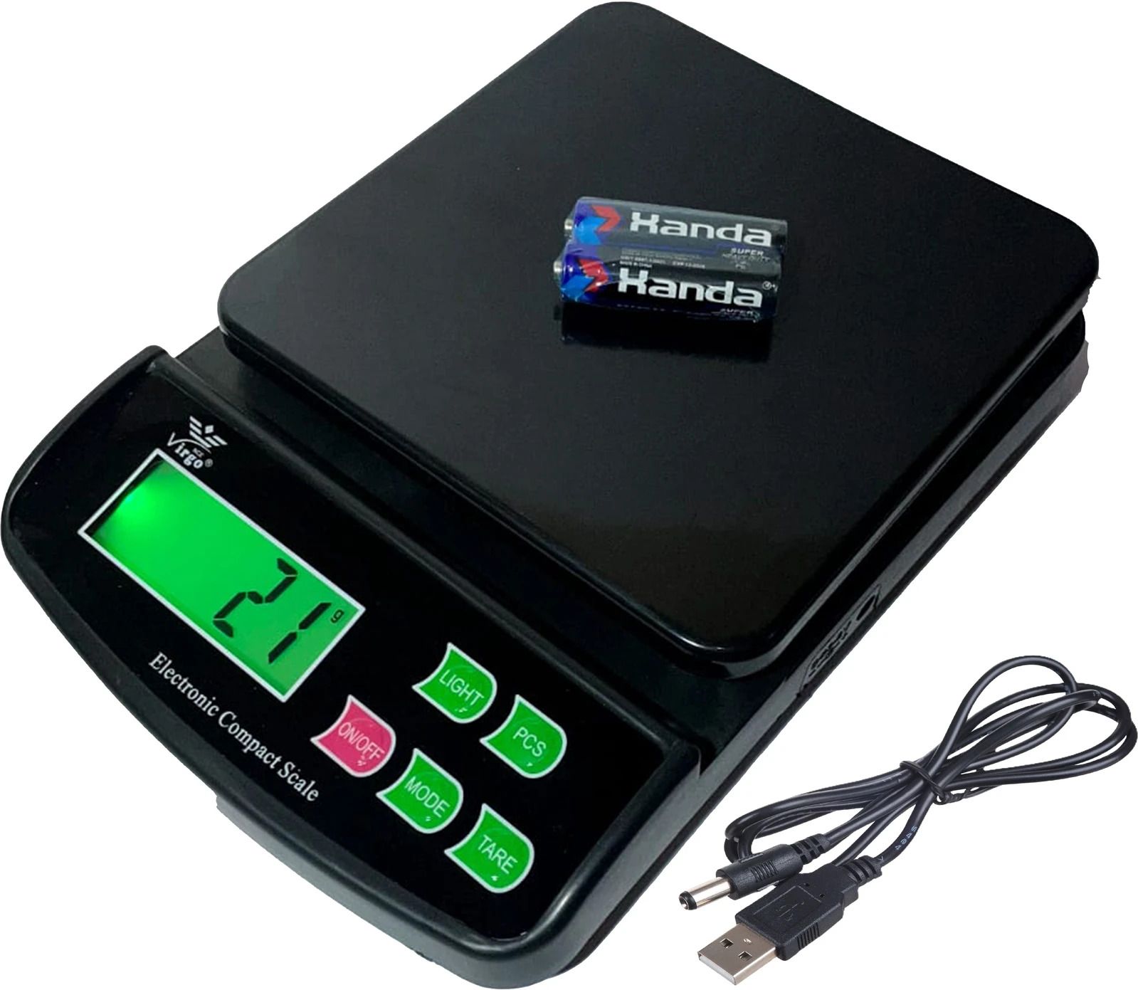 Thermocare Kitchen Scale, Compact and Precise Weighing Scale for Cooking and Baking Weighing Scale-image-6