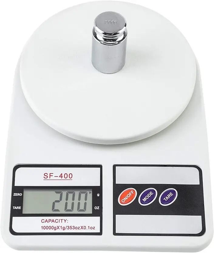 Praaj Portable Electronic Digital Weighing Scale (10 Kg with Back Light) Weighing Scale-image-47