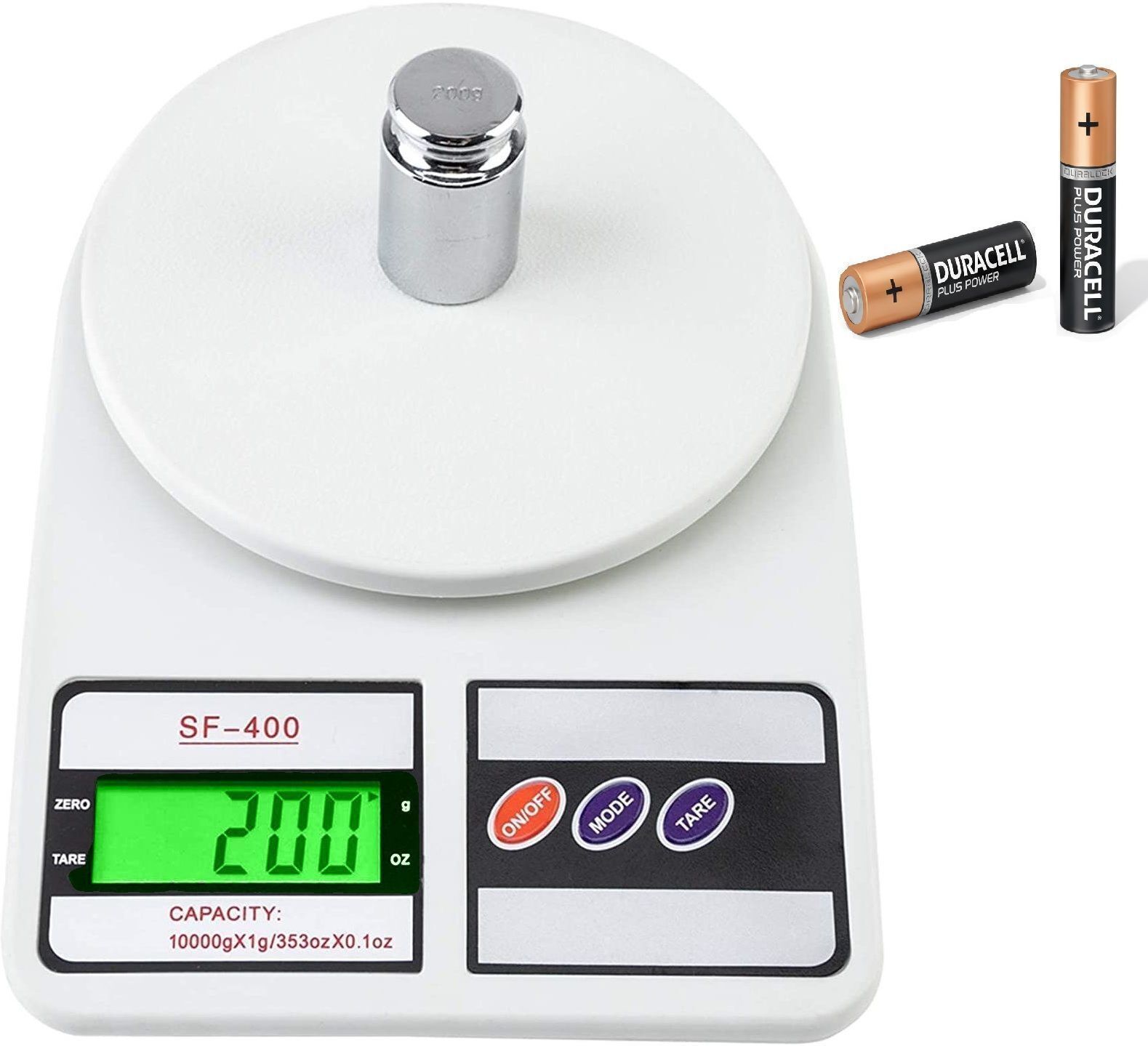 NIVAYO 1 Kg High-Precision Digital Counter Kitchen Scale For Multiple Use Weighing Scale-picture-20