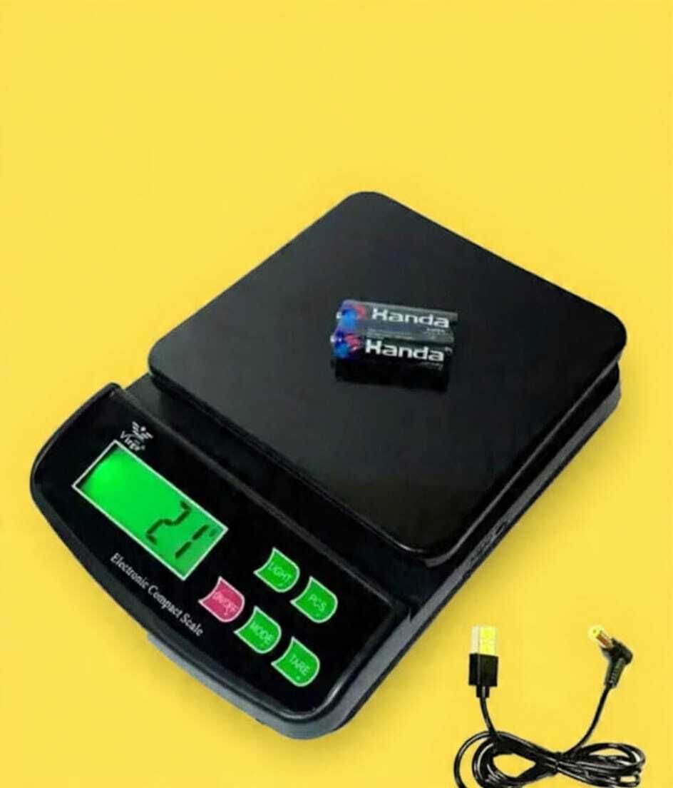 scalewight black smart kitchen scale Weighing Scale-image-33