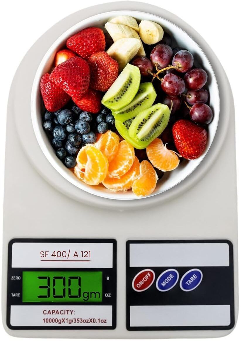 ANADAYA ENTERPRISE 10Kg x 1g Electronic Kitchen Scale With Fast Response Sensor For Kitchen Home Weighing Scale-picture-28