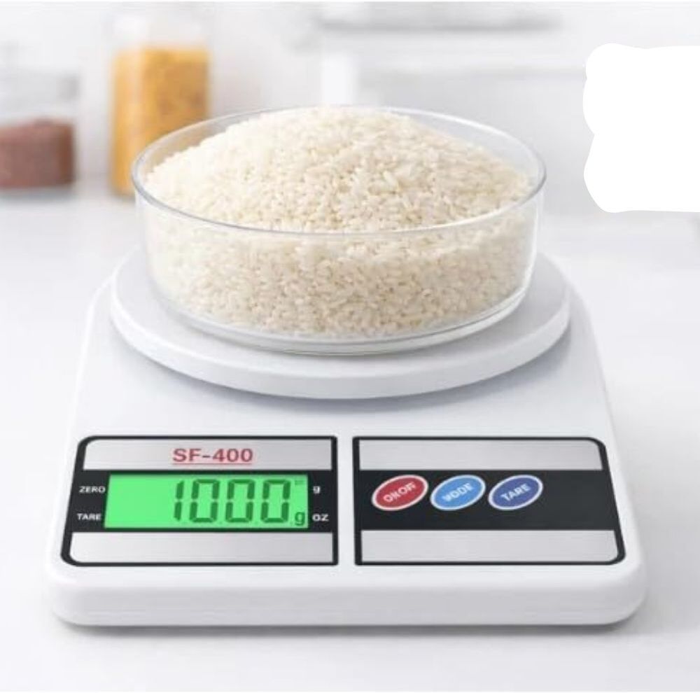 Comfortinglives Food Weight Machine Digital Kitchen Scale 10 Kg High Precision Weighing Scale-image-32