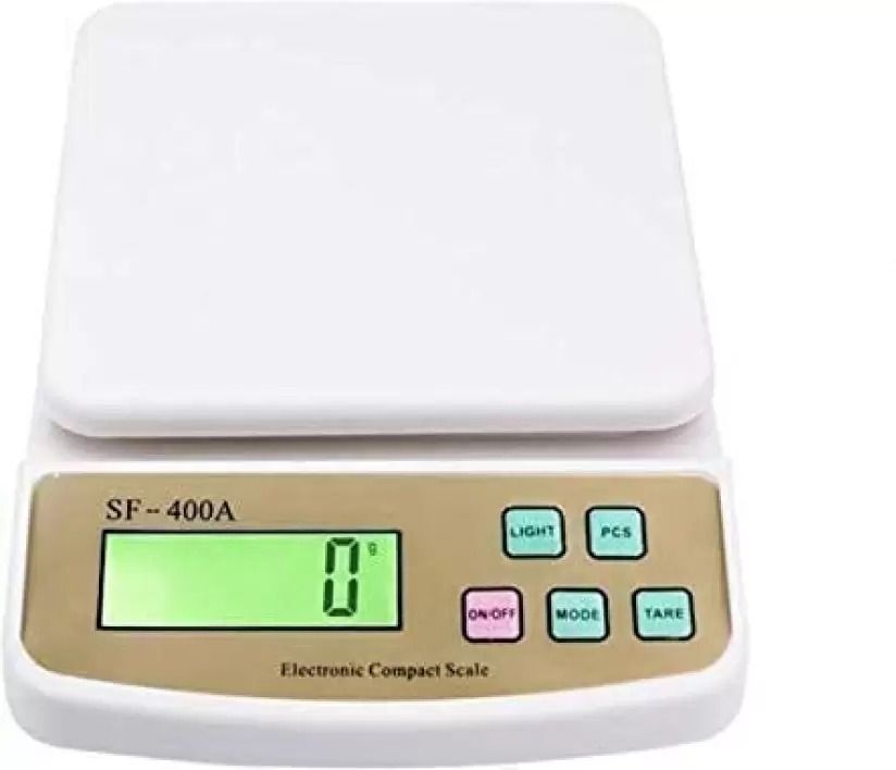D-DEVOX SF400A-10kg Electronic Digital mini Weight Machine Mesuring Food Cake Vegetable Weighing Scale-image-5