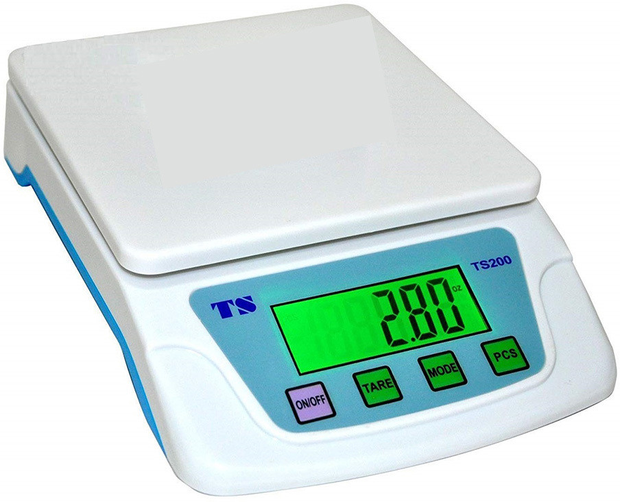 MCP Healthcare Kitchen Scale Electronic Compact LCD Weighing Scale digital 6kg Weighing Scale Weighing Scale image 1