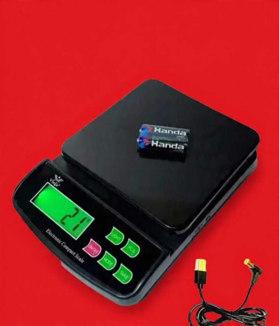 Scaleweight black kitchen weight machine Weighing Scale-image-13