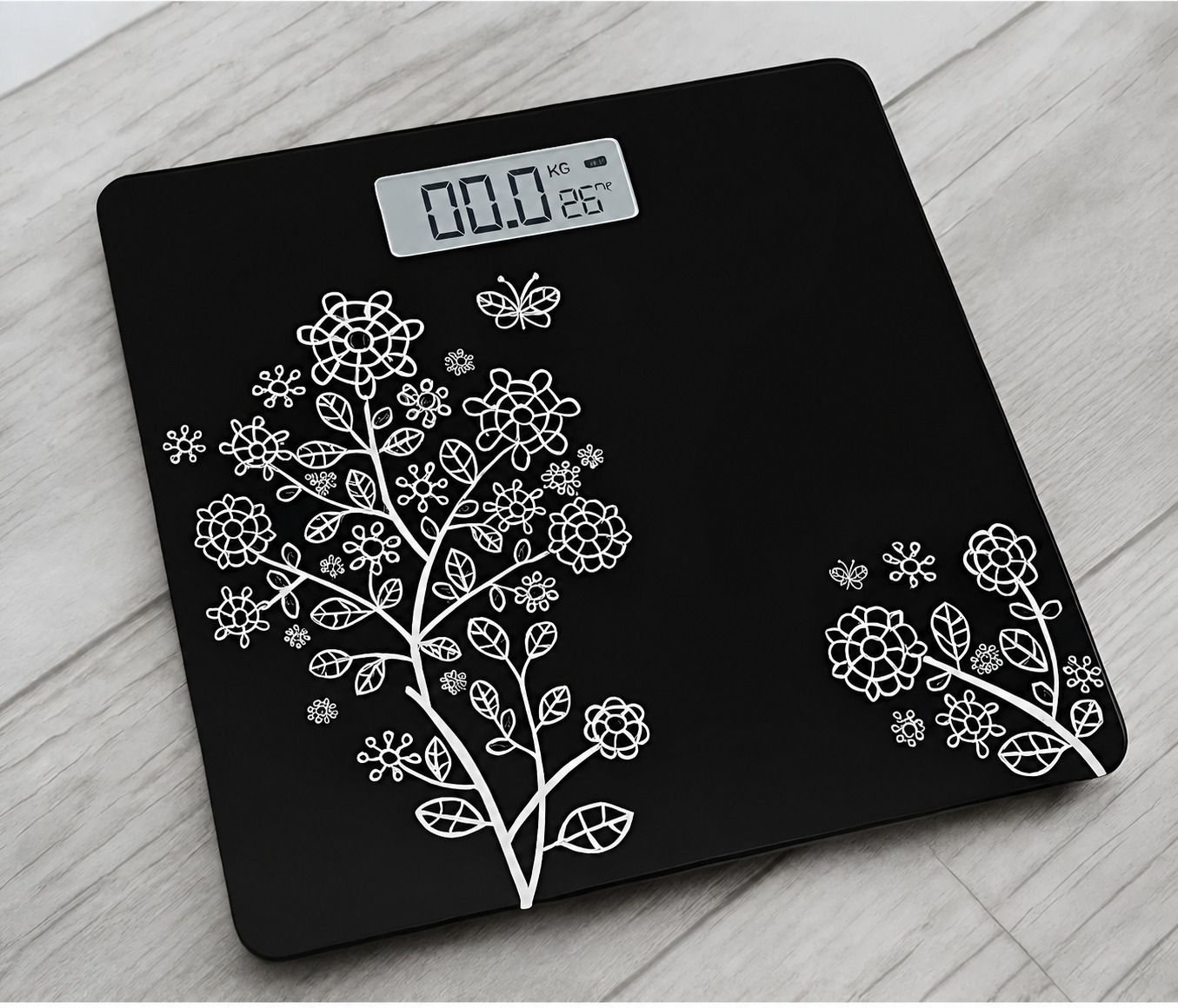RIDZO Digital Electronic Weighing Scale for Human Body | 180 kg Capacity LCD Display Weighing Scale-picture-36