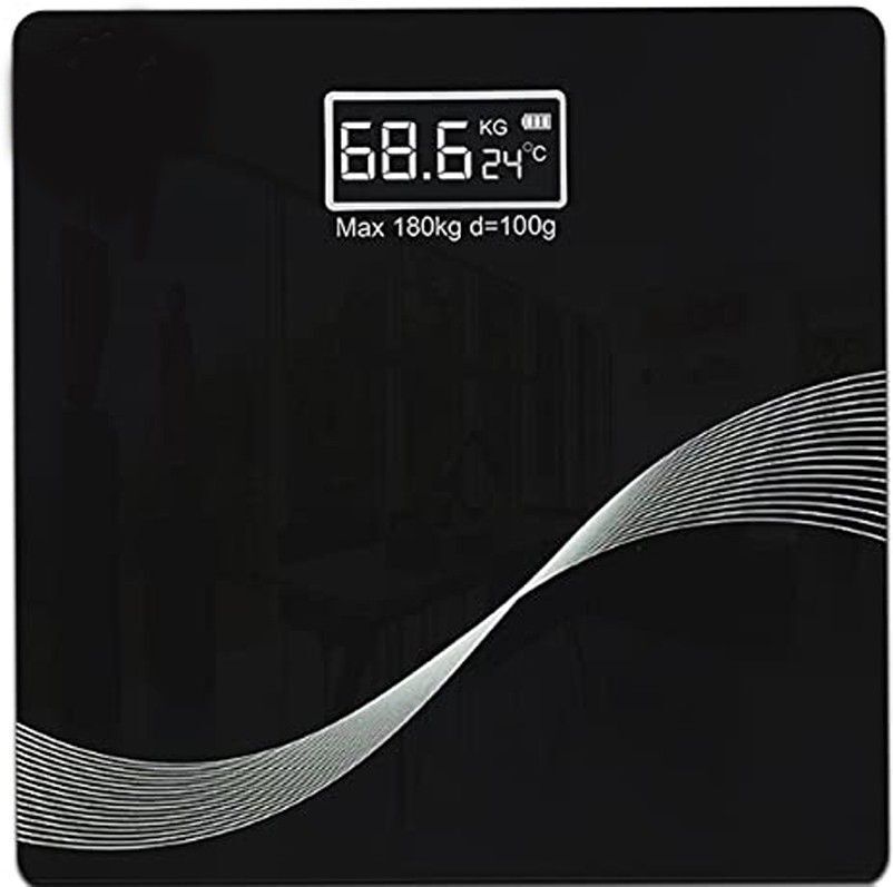 4square Personal weighting scale battery powered ultra slim digital weight machine Weighing Scale-image-3