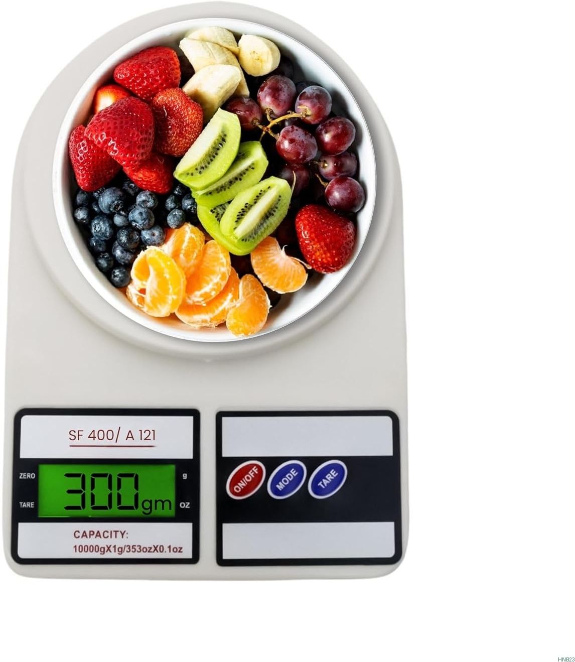 HNB23 Smart Meal Weighing Scale 10 kg LCD Display SF400 Variant 2363 Weighing Scale-image-10