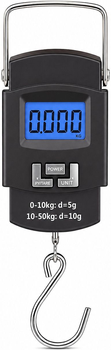 kriva fashion Portable Digital Luggage Weighing Scale 50kg/110lb | Handheld Electronic Weighing Scale-image-47