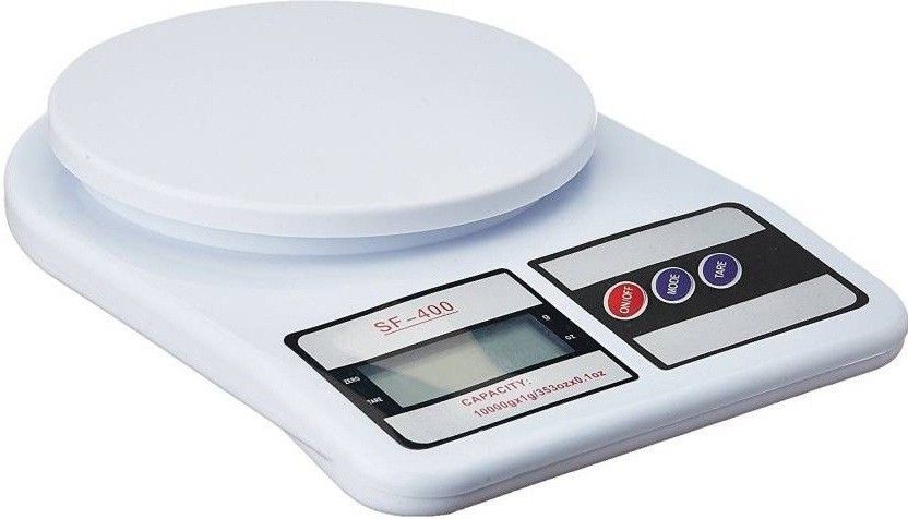 Gking Weighing Machine For Kitchen With LED Light,Digital Electronic Weight Scale 5 Kg Multipurpose Personal Weighing Scale-image-6