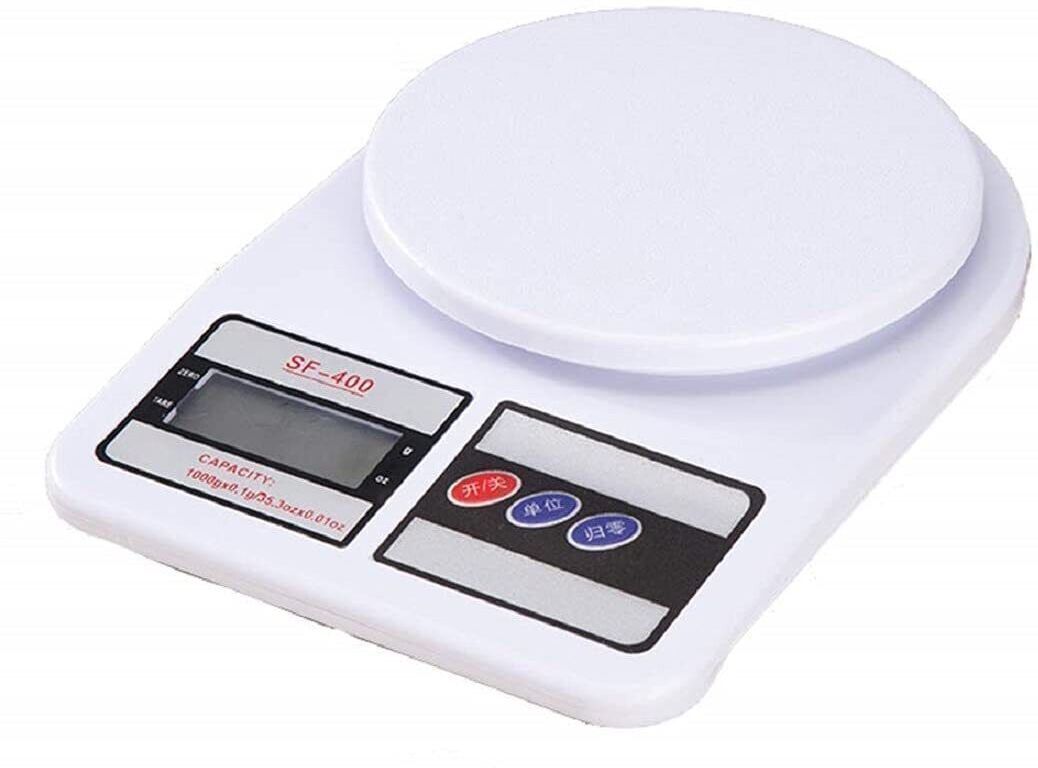 Sree Vani SF-400 Round Digital Kitchen Scale 10kg Capacity Cooking Store Weighing Machine Weighing Scale-image-21