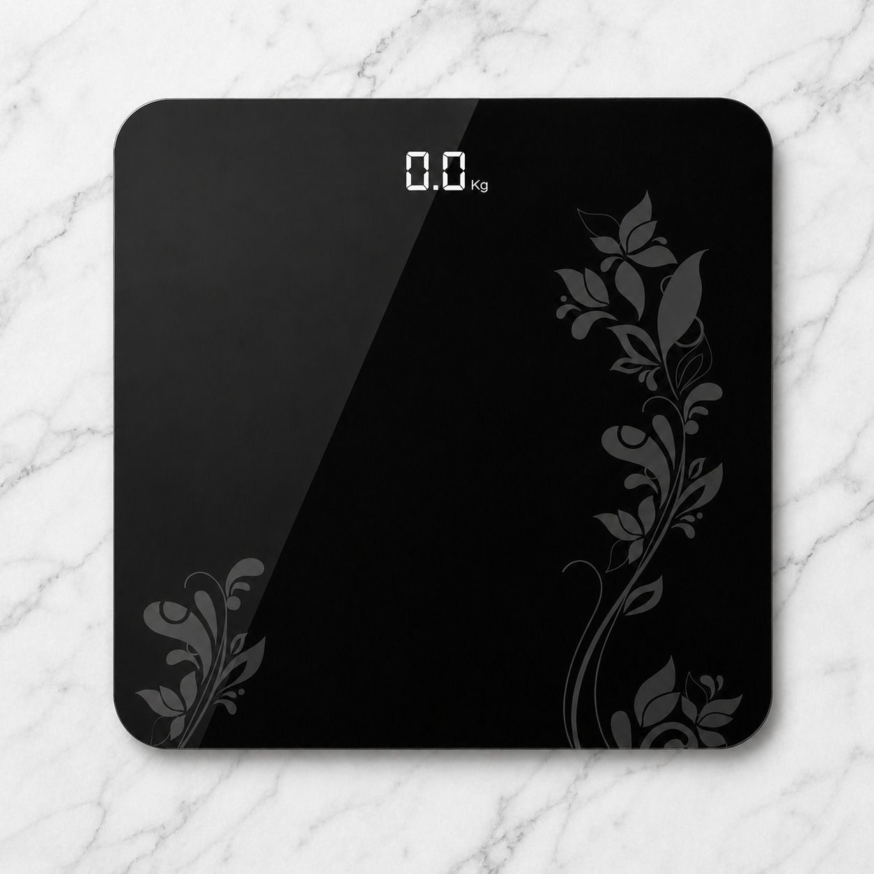 DASHMESHWARMART Portable Electronic Bathroom Weighing Scale, Black Weighing Scale-image-46
