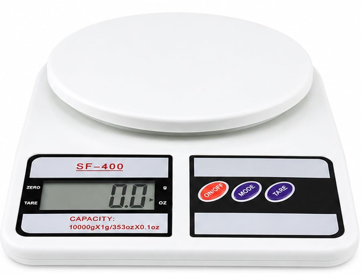 Trends Avenue SF-400 Digital Food Weighing Scale 10Kg | Electronic Kitchen Weight Machine Weighing Scale-picture-10