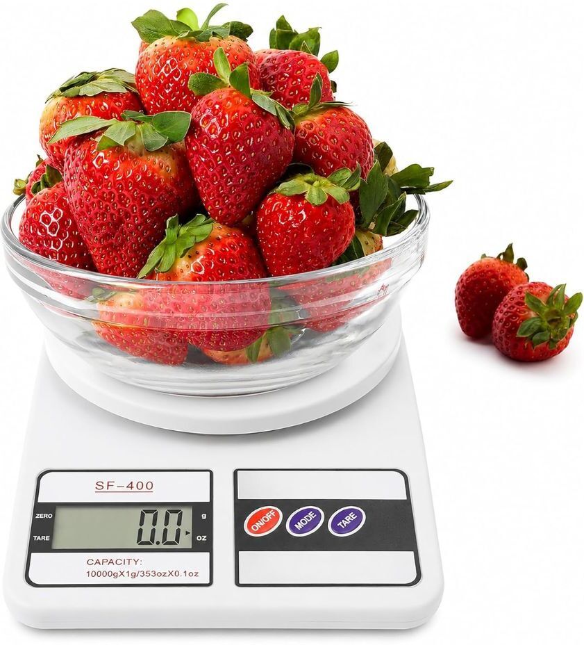 Comfortinglives Digital Balance 10 Kg Kitchen Weighing Scale High Precision Electronic Scale Weighing Scale-image-11