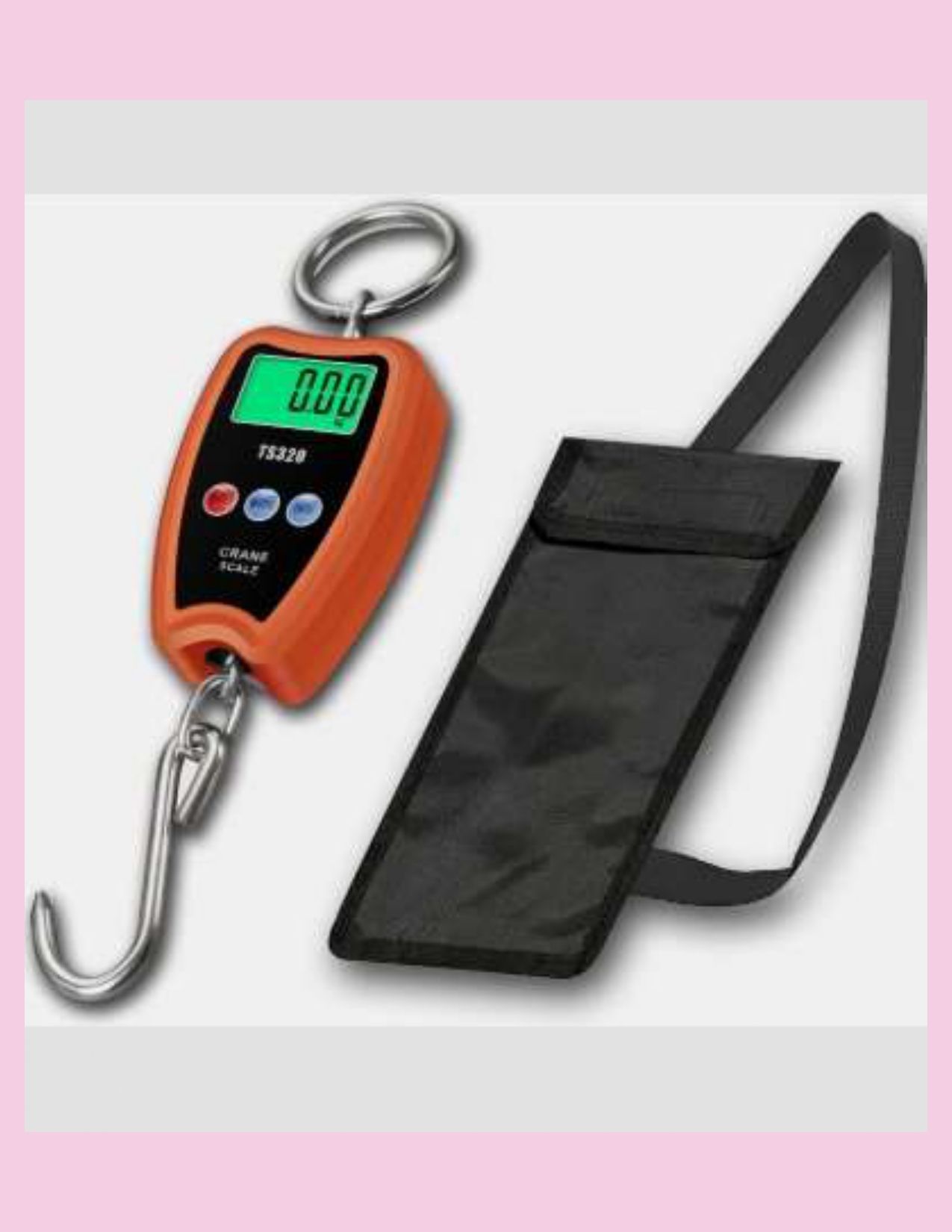 HICROTORN Digital Hanging Weighing Scale with LCD Display home Use#174 Weighing Scale-image-15