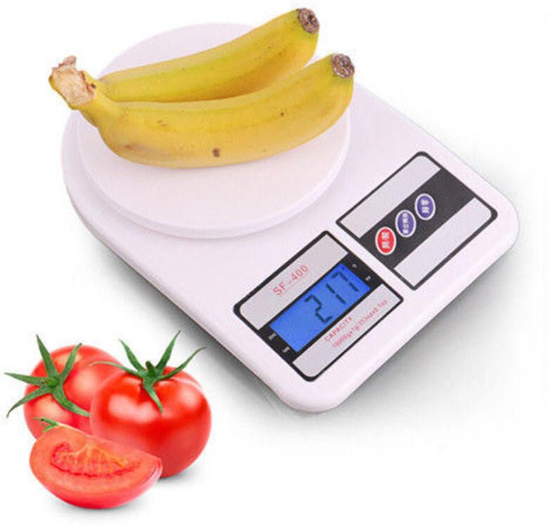 KIAANENTERPRISES Weight Machine 10kg Scale Digital For Shop vajan kata sabzi jewellery scale Weighing Scale-image-5