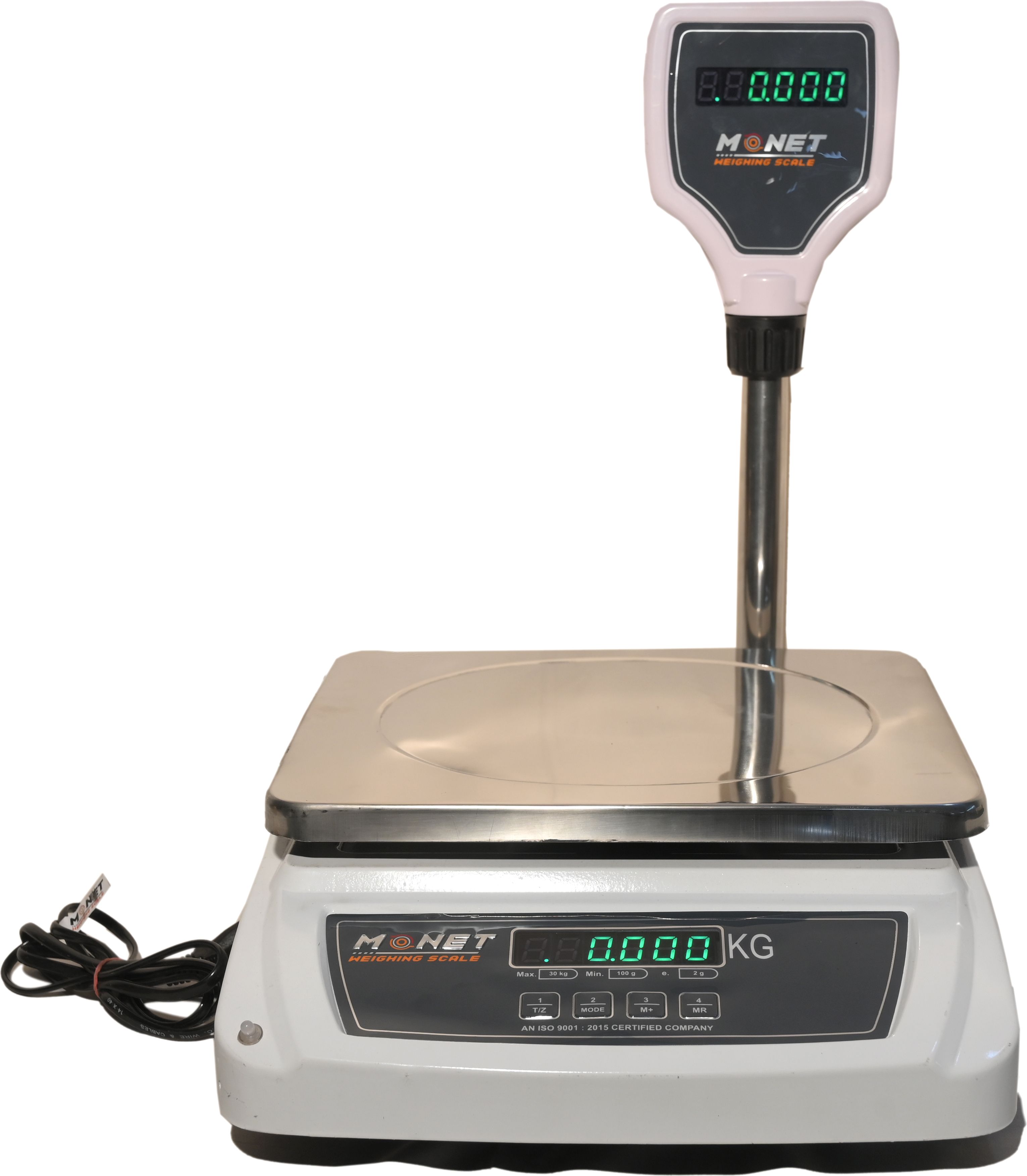 monet SS POLE 30KG Weighing Scale-image-42