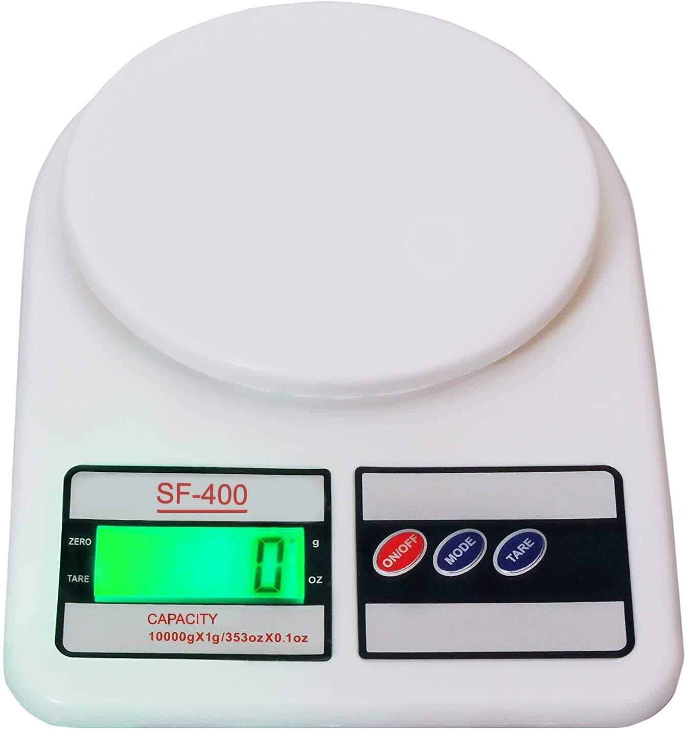 Oyrlize 10 kg Digital Kitchen Scale – 1g Precision,Backlit LCD-Tare for Bulk Ingredients Weighing Scale image 1