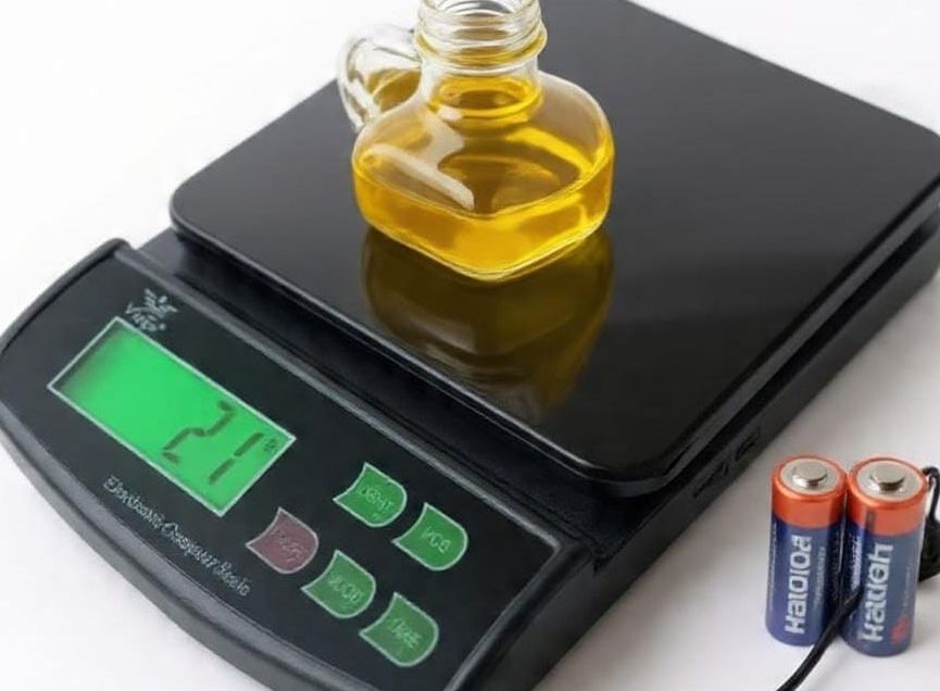 Scaleweight black compact kitchen sale Weighing Scale-image-16