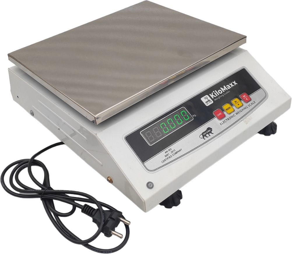 KiloMaxx KM-80,30Kg with EcoSense Technology Dual Display for All Kirana & Vegetable shop Weighing Scale-image-10