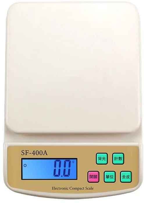 SF 400A Digital Kitchen Weighing Scale | 10 Kg Capacity | High Precision LCD Display | Weighing Scale-image-44