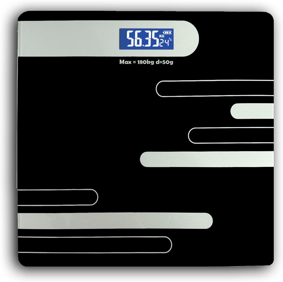 AI Mart Digital Electronic Body Weighing Scale, Tempered Glass, Auto On/Off Weighing Scale-image-13