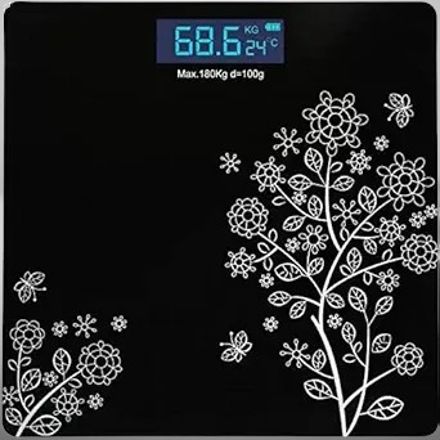 METRIXO Body Weight Machine, Tempered Glass, LCD Display, 180KG Digital Bathroom Weighing Scale-image-17