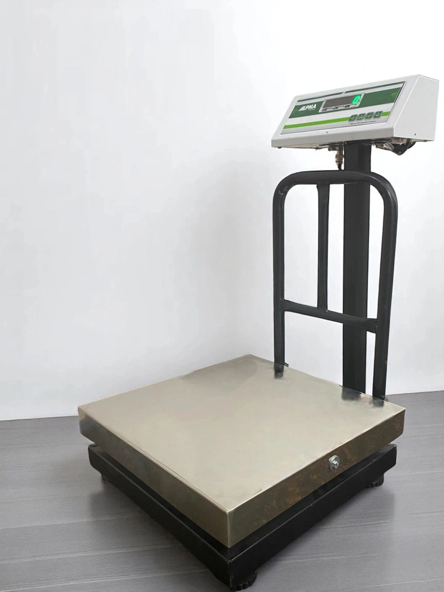 monet Alpha Series 200Kg;SS (16"x16") with upto 48 Hours Battery Backup Weighing Scale-image-28