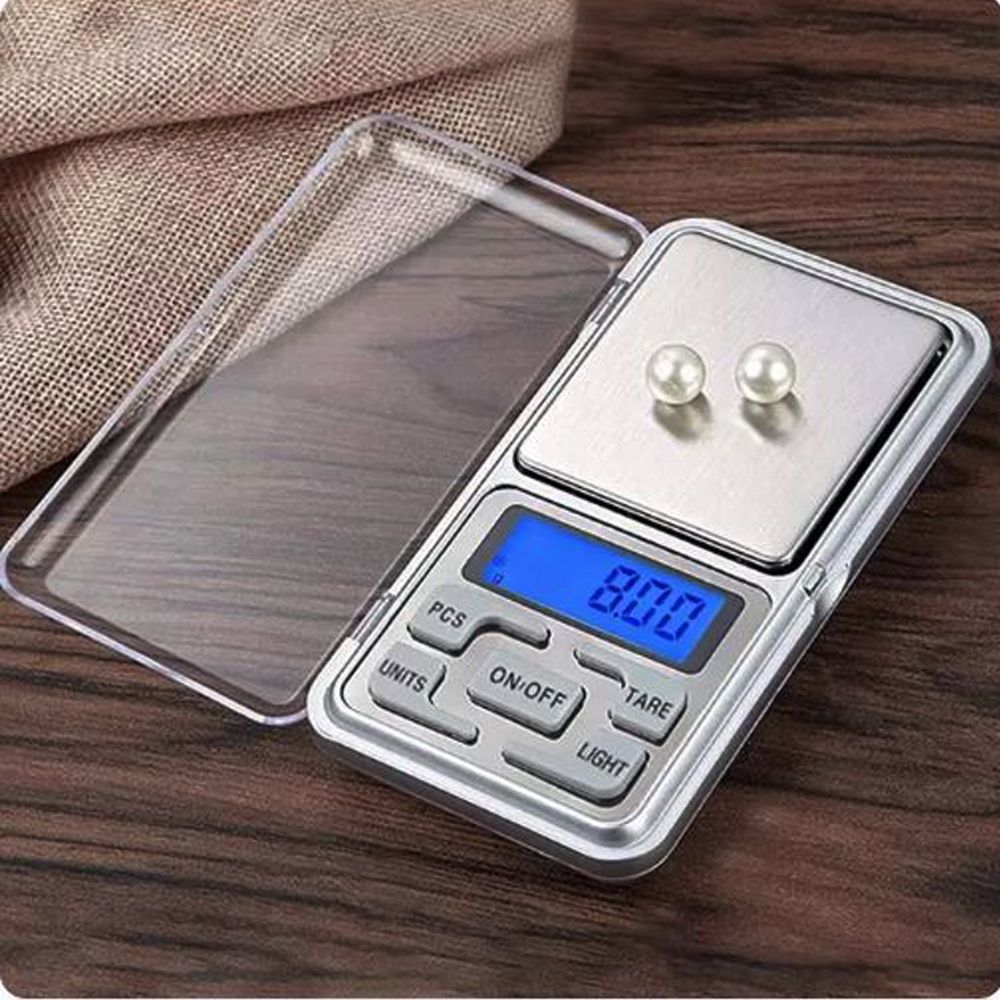 Creatativey New Digital Pocket Weighing Scale Multi-Unit Measurement for Jewellery Weighing Scale-image-15