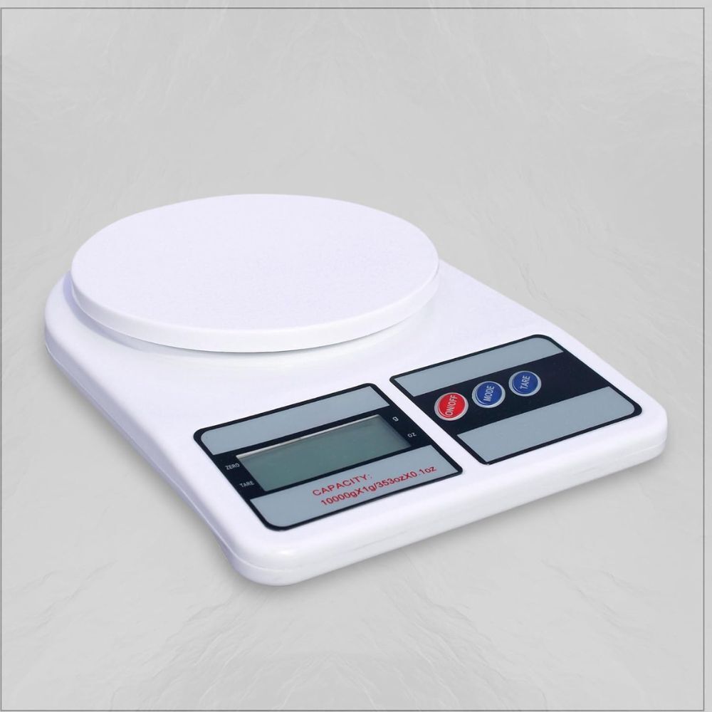 Comfortinglives Digital Kitchen Weight Scale 10 Kg with Compact Portable Design Weighing Scale-image-40