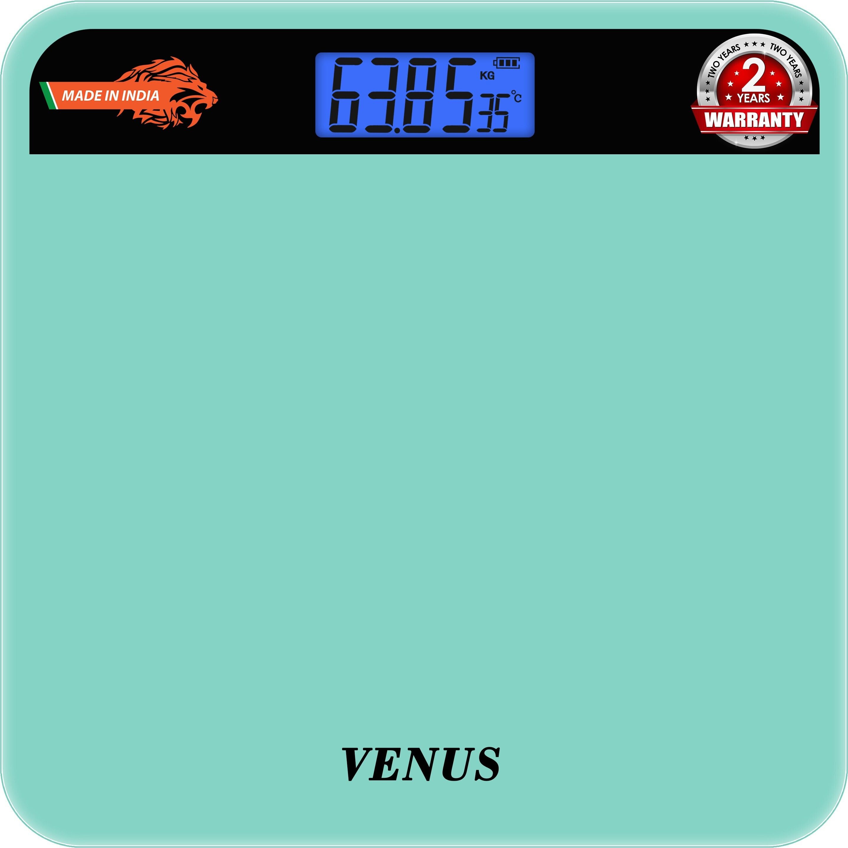 Venus (India) EPS-2799 Digital Electronic Personal Weight Machine for Body Weighing Scale