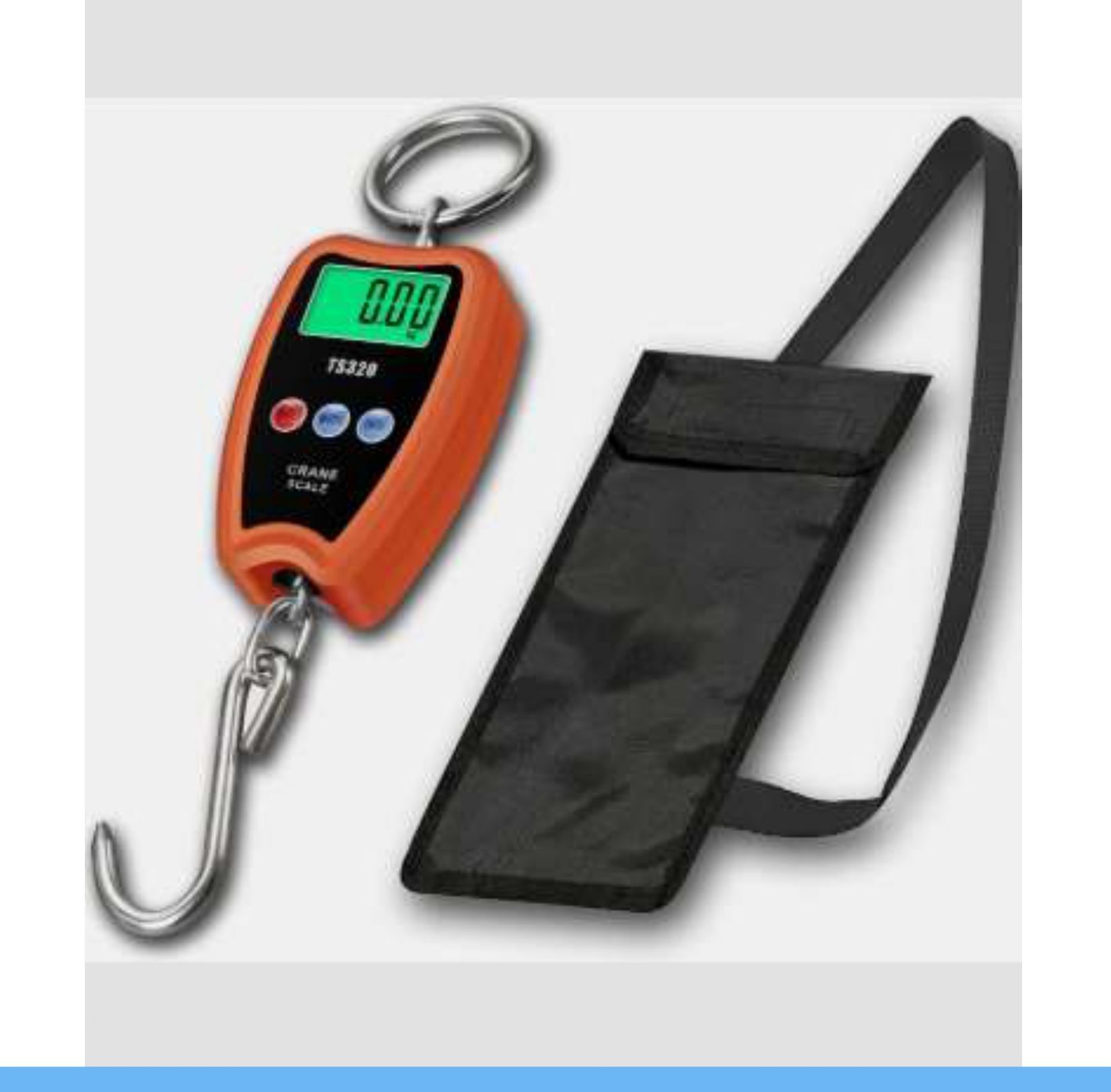 HICROTORN Digital Hanging Weighing Scale with LCD Display home Use#290 Weighing Scale-image-19